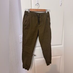 Tony Hawk Olive Jogger Pants in Small